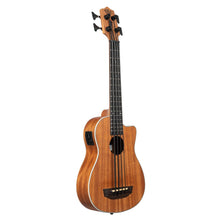 Load image into Gallery viewer, KALA UBASS-SCOUT-FS U-Bass Acoustic-Electric, Mahogany, Fretted-Easy Music Center
