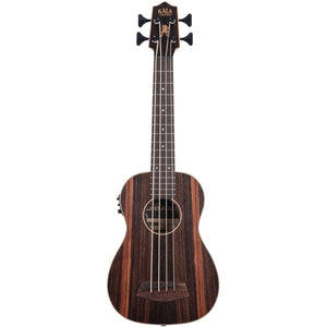 Kala UBASS-EBY-FSRW U-BASS Acoustic-Electric Fretted Bass with Round Wound Strings-Easy Music Center
