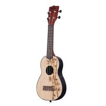 Load image into Gallery viewer, Kala UK-BAMBOO Ukadelic Soprano Ukulele, Solid Bamboo Top-Easy Music Center
