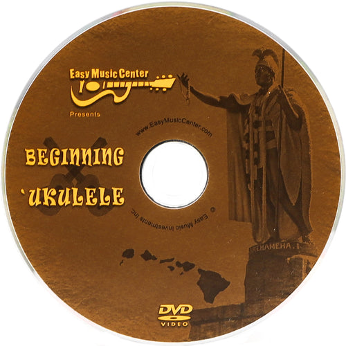 EMC UKEDVD1 Beginner Ukulele DVD - By Easy Music Center-Easy Music Center