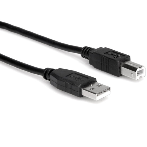 Hosa USB-215AB High Speed USB Cable, Type A to Type B, 15 ft-Easy Music Center