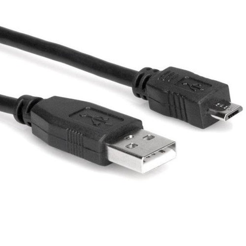 Hosa USB-206AC High Speed USB Cable, Type A to Micro-B-Easy Music Center