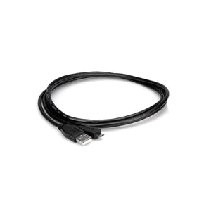 Hosa USB-206AC High Speed USB Cable, Type A to Micro-B-Easy Music Center