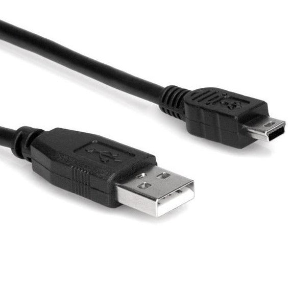 Hosa USB-206AM High Speed USB Cable, Type A to Mini-B-Easy Music Center