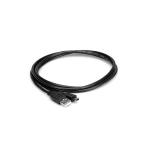 Hosa USB-206AM High Speed USB Cable, Type A to Mini-B-Easy Music Center