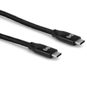 Hosa USB-306CC SuperSpeed USB 3.1 (Gen 2) Cable, Type C to Same, 6ft-Easy Music Center