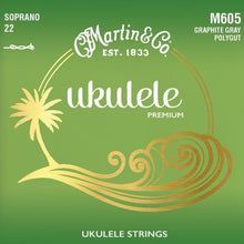 Load image into Gallery viewer, Martin M605 Soprano Ukulele Polygut Strings-Easy Music Center
