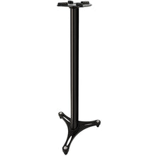 Load image into Gallery viewer, Ultimate Support MS-90/45B Pro Column Studio Monitor Stands w/ Cable Channels, Pair, Black-Easy Music Center
