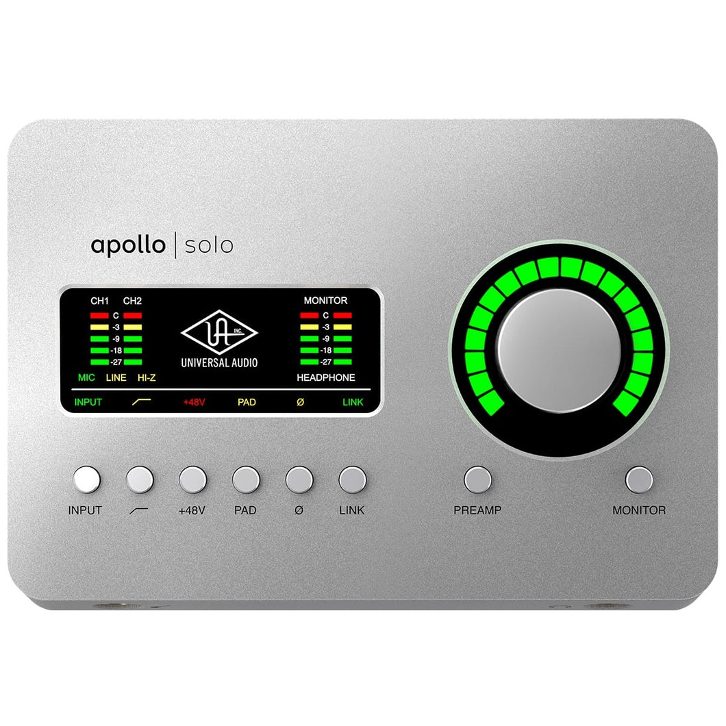 Universal Audio APLSU-HE Apollo Solo USB Heritage Edition (Desktop/Win)-Easy Music Center