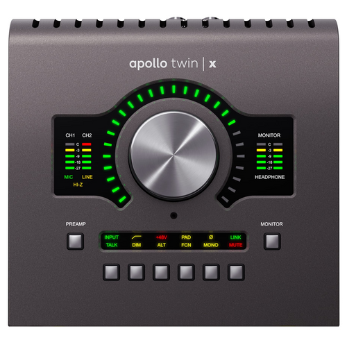 Universal Audio APLTWXD-HE Apollo Twin X DUO Heritage Edition Dual Core Audio Interface-Easy Music Center