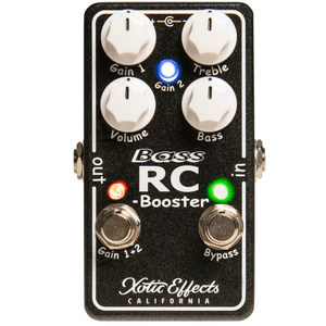 Xotic BRCB-V2 Bass RC Booster V2-Easy Music Center