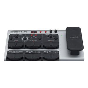 Zoom V6-SP Multi-Effect Vocal Processor Pedal-Easy Music Center
