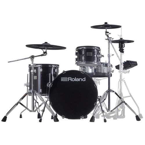 Roland VAD503 4-piece Full Shell, TD-27 Sound Module - Midnight Sparkle Wrap-Easy Music Center