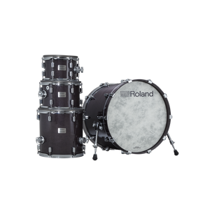 Roland VAD706-GE Flagship V-Drums Acoustic Design Kit with TD-50X, Gloss Ebony-Easy Music Center