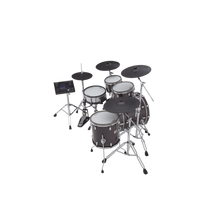 Load image into Gallery viewer, Roland VAD706-GE Flagship V-Drums Acoustic Design Kit with TD-50X, Gloss Ebony-Easy Music Center

