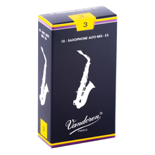 Load image into Gallery viewer, Vandoren SR213 Traditional Alto Sax Reeds - Strength 3 (Box of 10)-Easy Music Center
