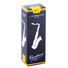 Load image into Gallery viewer, Vandoren SR2235 Traditional Tenor Sax Reeds - Strength 3.5 (Box of 5)-Easy Music Center
