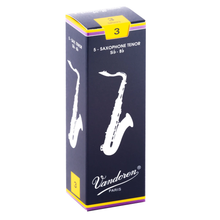 Load image into Gallery viewer, Vandoren SR223 Traditional Tenor Sax Reeds - Strength 3 (Box of 5)-Easy Music Center
