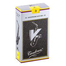Load image into Gallery viewer, Vandoren SR613 V-12 Alto Sax Reeds - Strength 3 (Box of 10)-Easy Music Center
