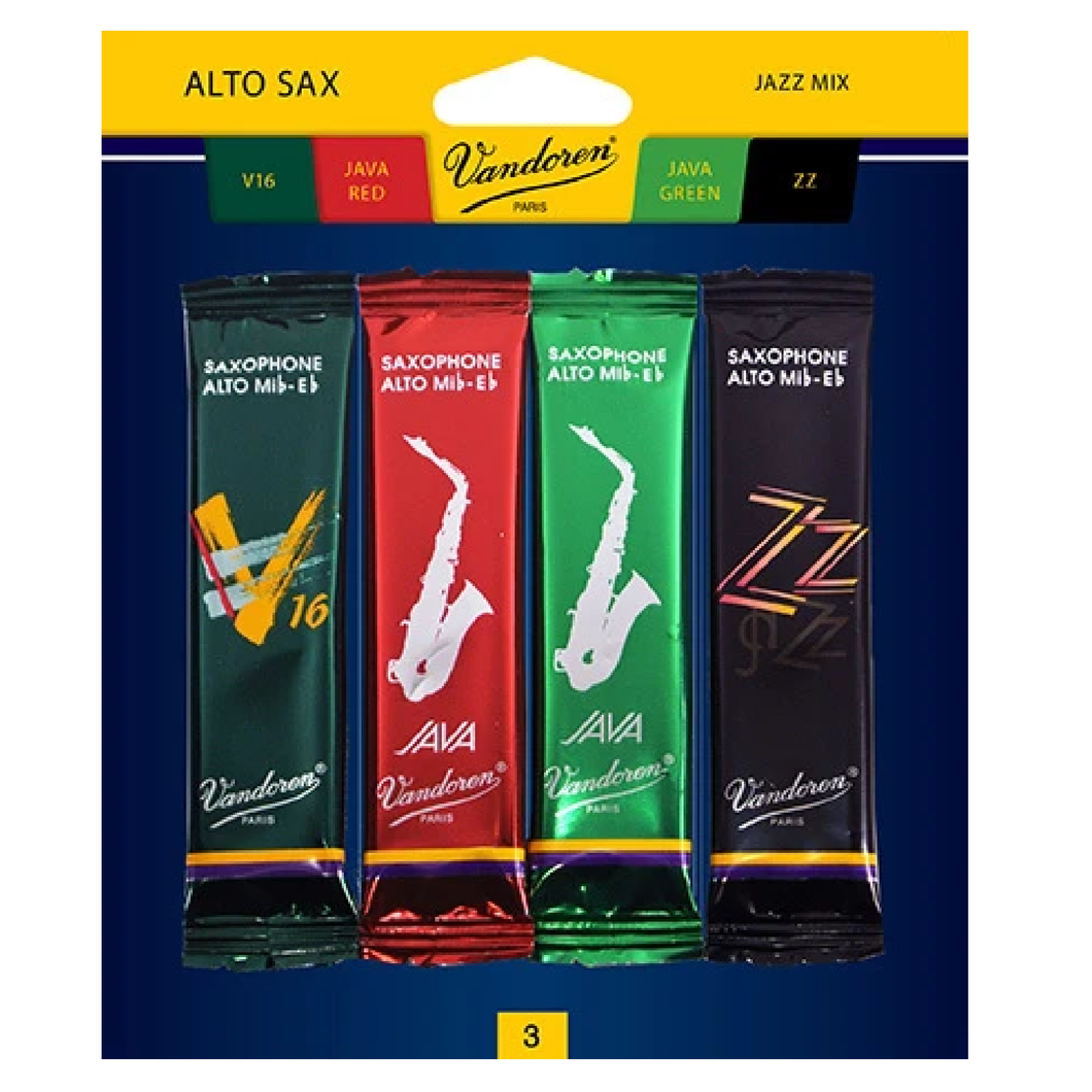 Palheta Para Saxofone Sax Alto Vandoren Java De 2 Unidades Palheta Para Saxofone Sax Alto Vandoren Java De 2 Unidades