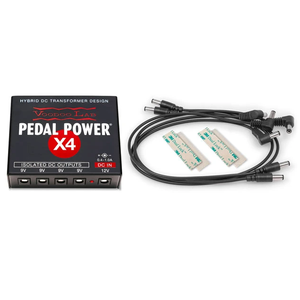 Voodoo Lab PPX4EK Pedal Power X4 Expander Kit - Adds 4 Isolated Outs to Select Pedal Power Models-Easy Music Center