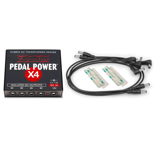 expander pedal Voodoo Lab Pedal Power X4 Expander Kit