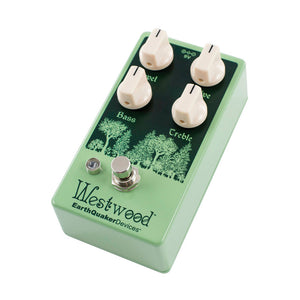 Earthquaker WESTWOOD Translucent Drive Manipulator Effects Pedal-Easy Music Center