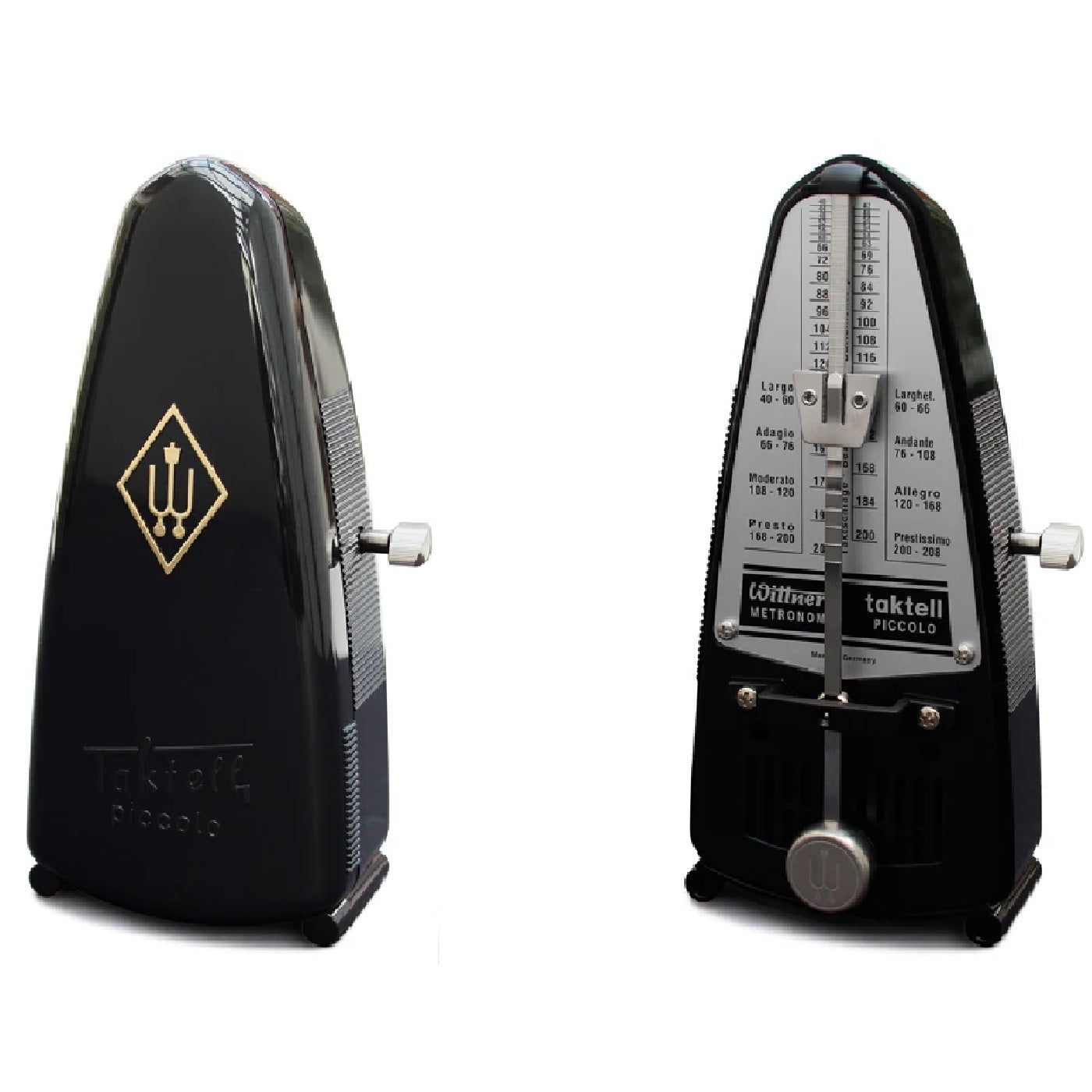 Wittner Taktell 836 Piccolo Metronome – Black – Evergreen Workshop
