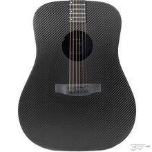 Load image into Gallery viewer, KLOS X-F-DAE-PKG Full Carbon Fiber Full Size Guitar w/ Electronics (#159295)-Easy Music Center
