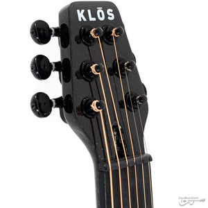 KLOS X-F-DAE-PKG Full Carbon Fiber Full Size Guitar w/ Electronics (#159295)-Easy Music Center