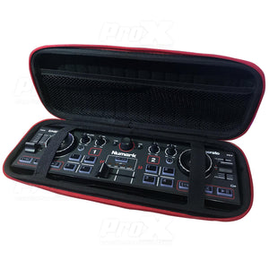 Numark DJ2GO2TOUCH Pocket DJ Controller and XB-DJ2GO2 Soft Case Bundle-Easy Music Center