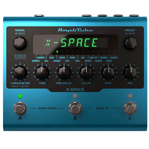 IK MULTIMEDIA XG-PEDAL-XSPACE X-Space Reverb Pedal-Easy Music Center