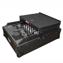 Load image into Gallery viewer, ProX XS-M12LTBL Universal 10&quot; - 12&quot; Mixer Case 15&quot; deep with Sliding Shelf-Easy Music Center
