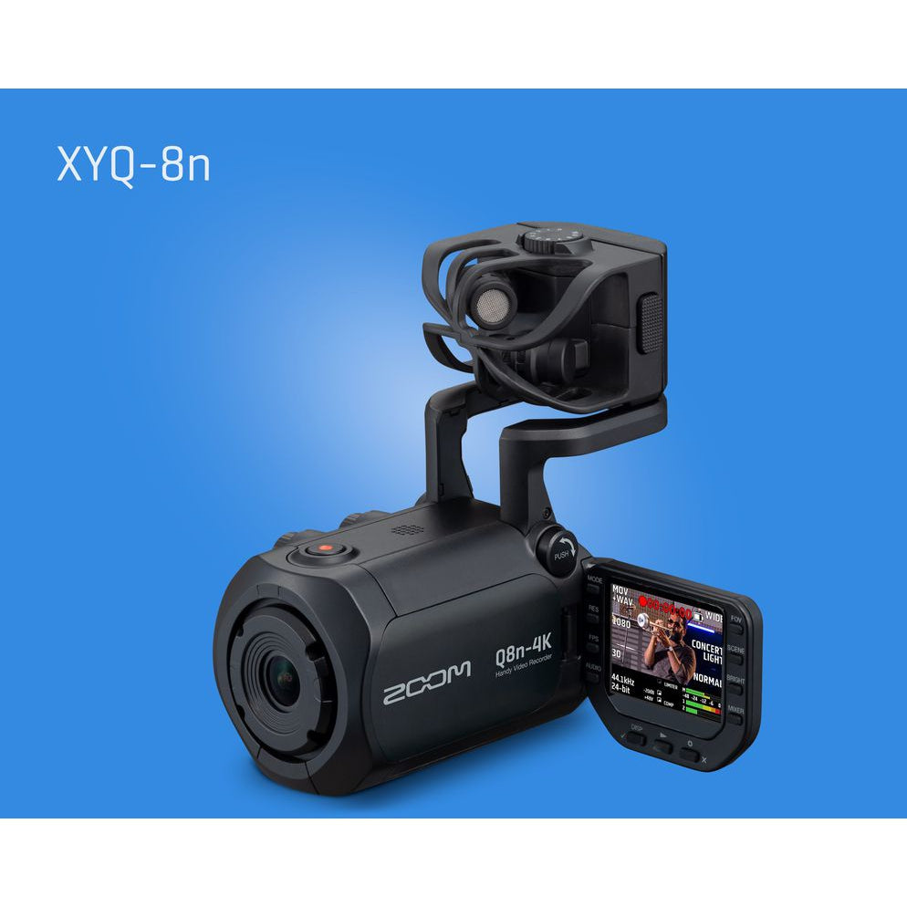 Zoom Q8N-4K Q8n-4K Ultra High Definition Handy Video Recorder