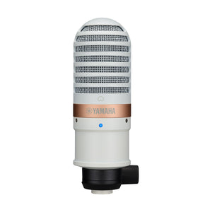 Yamaha YCM01W Studio Condenser Microphone, Cardiod, White-Easy Music Center