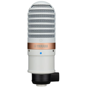 Yamaha YCM01W Studio Condenser Microphone, Cardiod, White-Easy Music Center