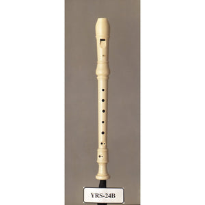 Yamaha YRS-24B Soprano recorder, white-Easy Music Center
