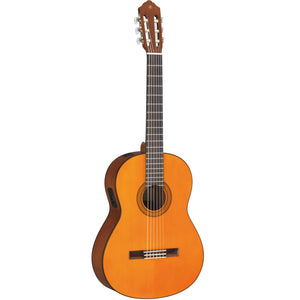 Yamaha CGX102 Classical Acoustic-Electric Guitar-Easy Music Center