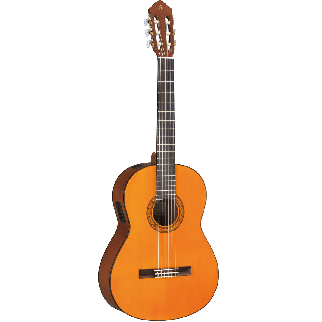 Yamaha CGX102 Classical Acoustic-Electric Guitar-Easy Music Center