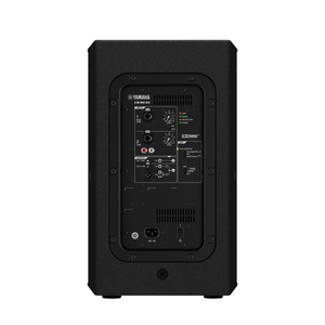 Yamaha DHR10 Powered Speaker, 700W, 10" LF, 1.4" HF Compression Driver-Easy Music Center