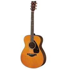 Load image into Gallery viewer, Yamaha FS800T Small Body Acoustic Guitar, Tinted-Easy Music Center
