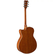 Load image into Gallery viewer, Yamaha FSX800C-VN Small Body, Cutaway Acoustic/Electric, Solid Spruce Top, Vintage Natural-Easy Music Center

