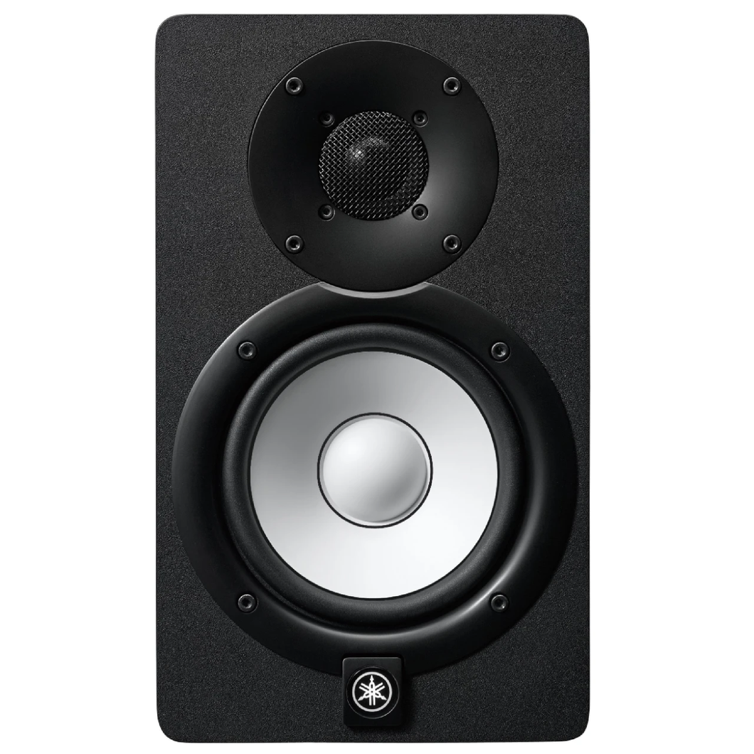 Yamaha HS5 2 Way Bi-Amped 5” Powered Studio Monitor-Easy Music Center