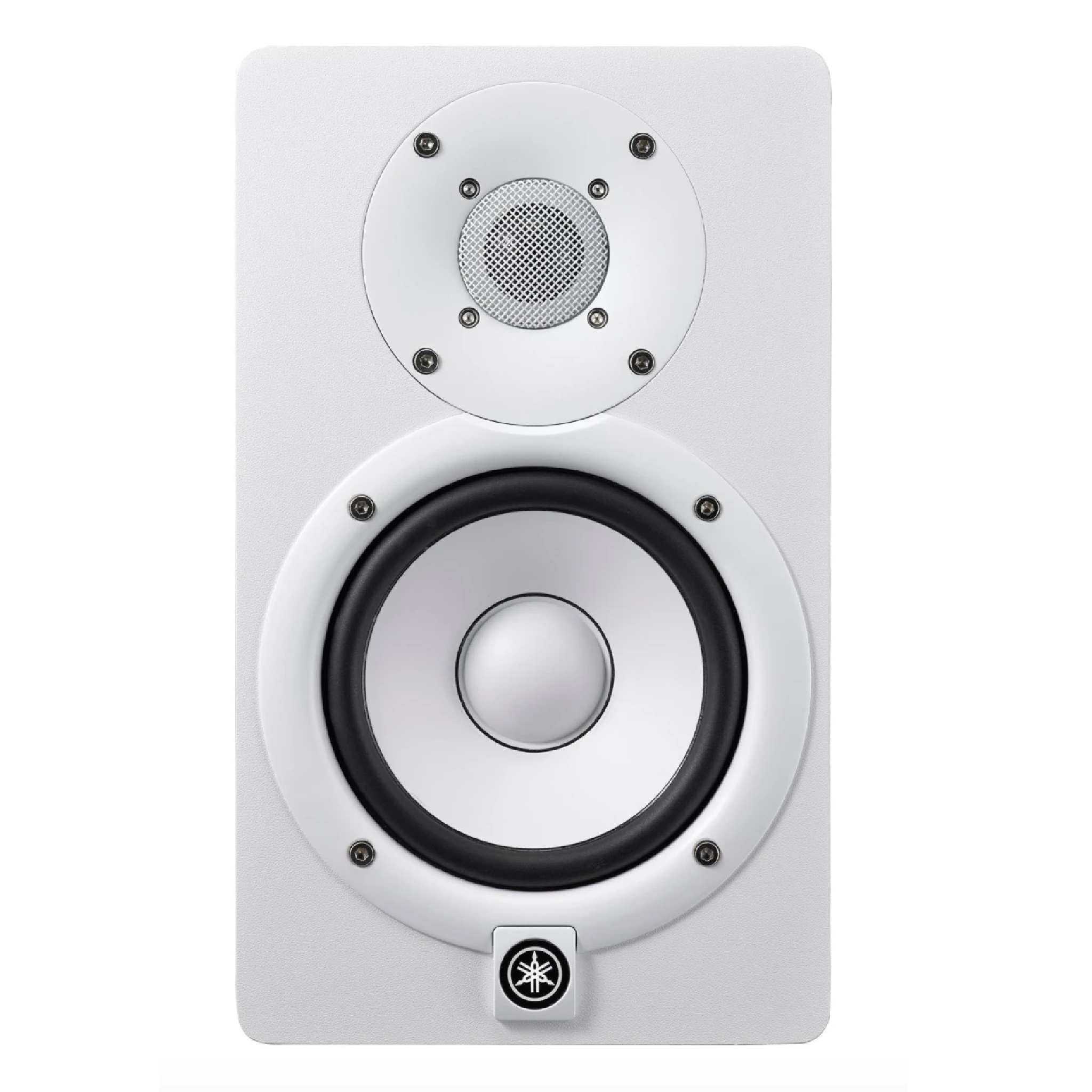 Yamaha HS5W 2 Way Bi-Amped 5” Powered Studio Monitor – White