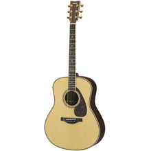 Load image into Gallery viewer, Yamaha LL36R Premier MIJ Jumbo Body Guitar, Spruce Top, Indian RW b/s, Nitro, Natural-Easy Music Center
