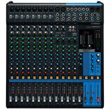Load image into Gallery viewer, Yamaha MG16XU 16-Input 6-Bus Mixer with Effects-Easy Music Center

