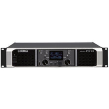 Load image into Gallery viewer, Yamaha PX10 Dual-channel Power Amp, 1200 watts x 2 @ 4Ohms, Class-D, Built in DSP, 2RU-Easy Music Center
