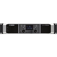 Load image into Gallery viewer, Yamaha PX8 Dual-channel Power Amp 1050 watts x 2 @ 4 Ohm, Class-D, Built in DSP, 2RU-Easy Music Center
