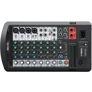 Yamaha STAGEPAS600BT 600W Powered Mixer with 10" two-way speakers with Bluetooth-Easy Music Center