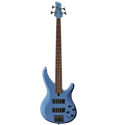 Yamaha TRBX304-FTB 4-string Electric Bass, Factory Blue-Easy Music Center